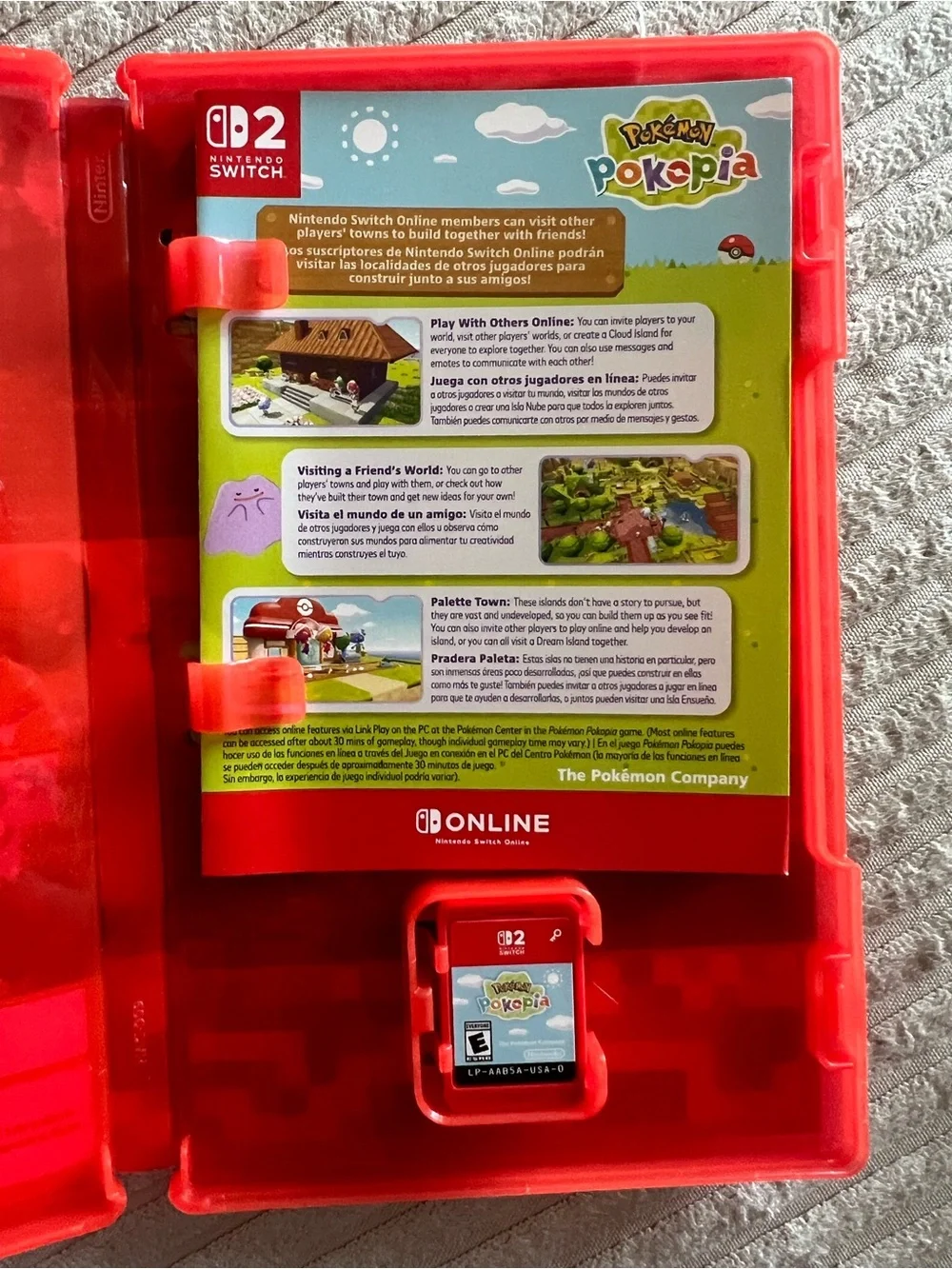 Pokémon Pokopia Nintendo Switch 2 Game